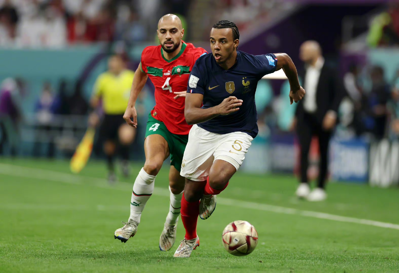 开云APP-巴黎逆转阿根廷，孔德扛起全队  第2张